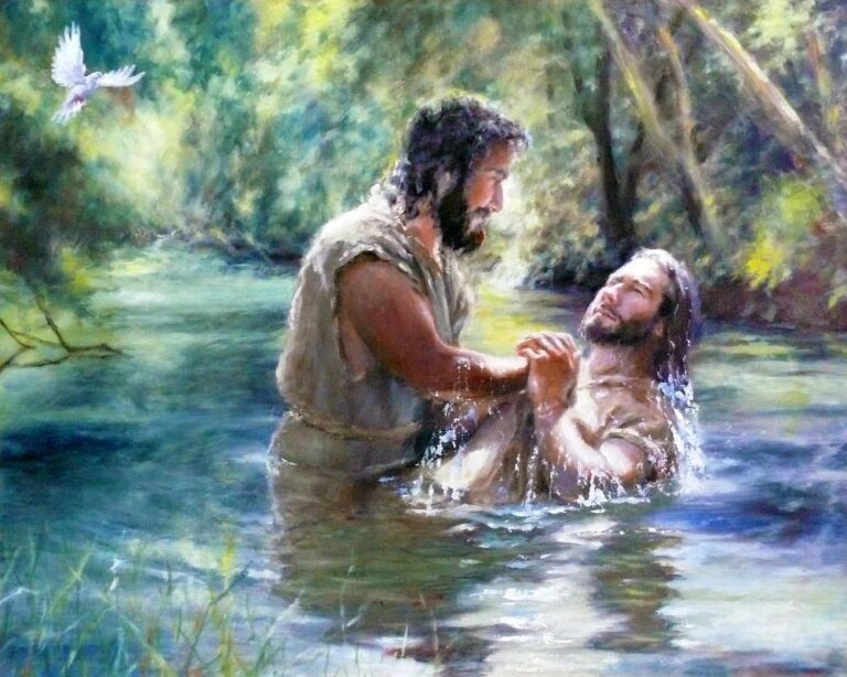 Jesus’s Baptism and Ours